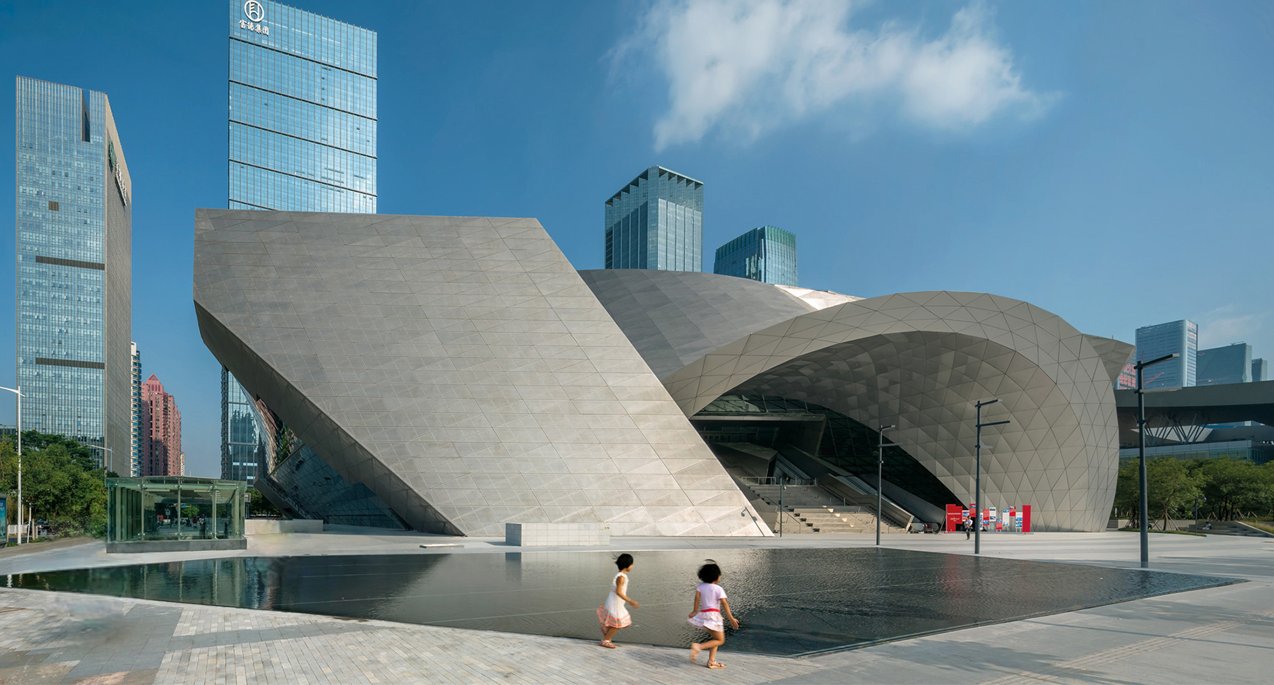 深圳市城市规划展览馆建筑外观