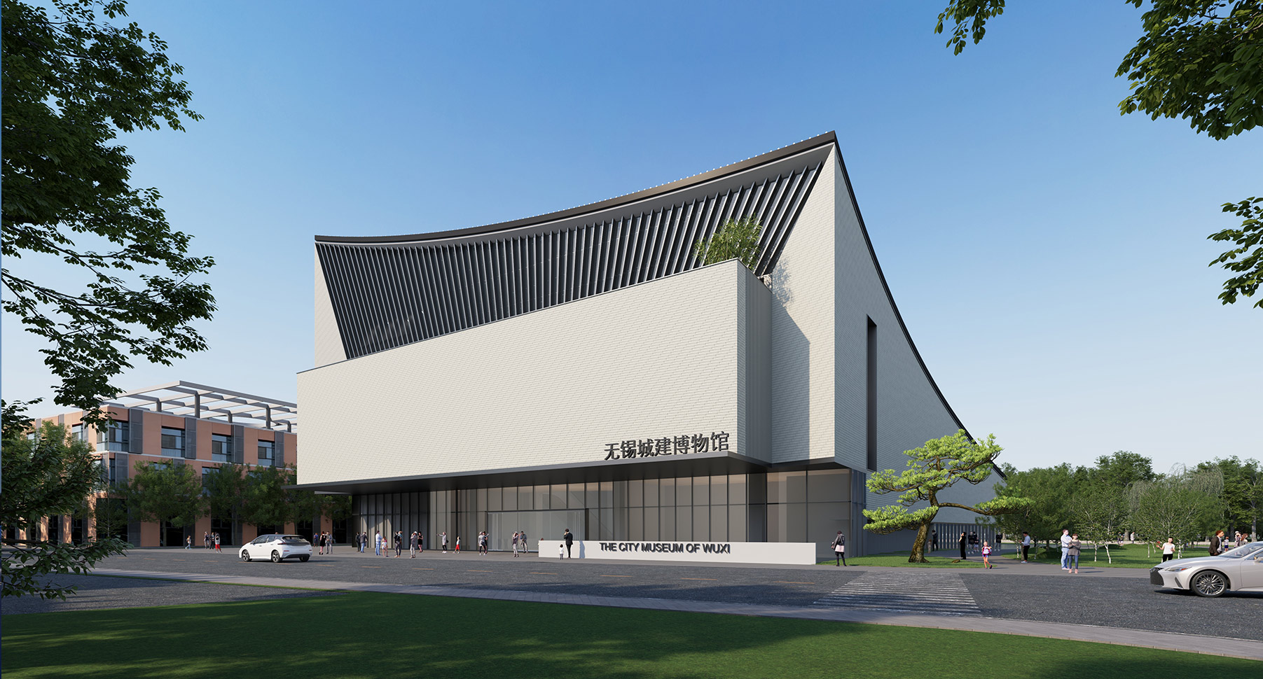 无锡城建博物馆建筑外观