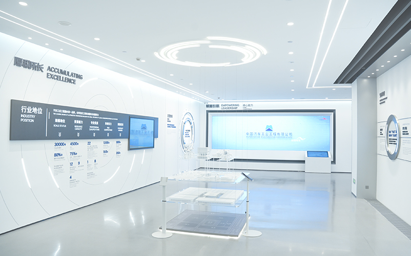中汽工程总部展厅：探索无界，智造新篇