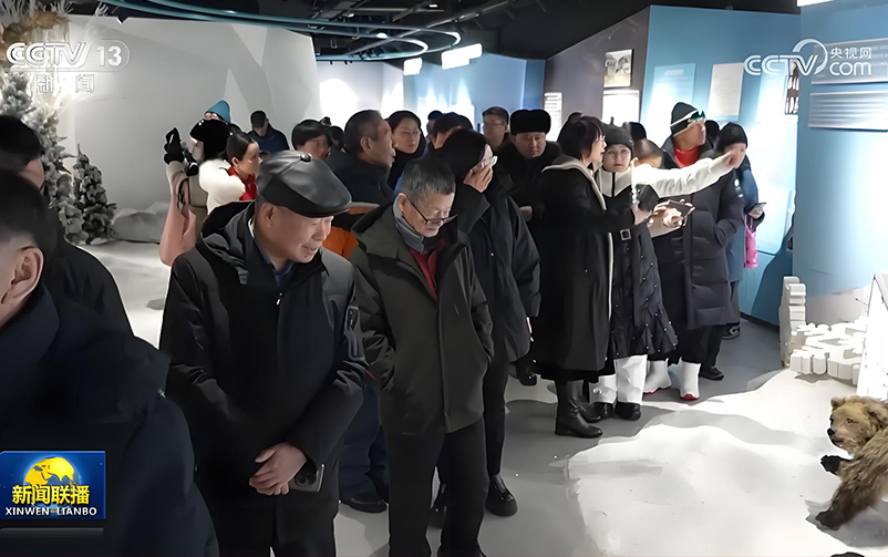 快讯 | 9091美高梅官方网站视觉助力阿勒泰人类滑雪起源地博物馆亮相央视《新闻联播》