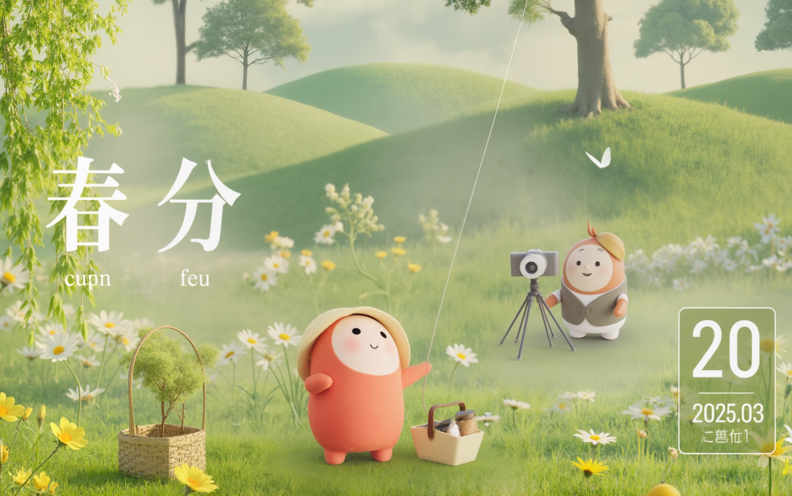 春分 | 春光作序，万物和鸣