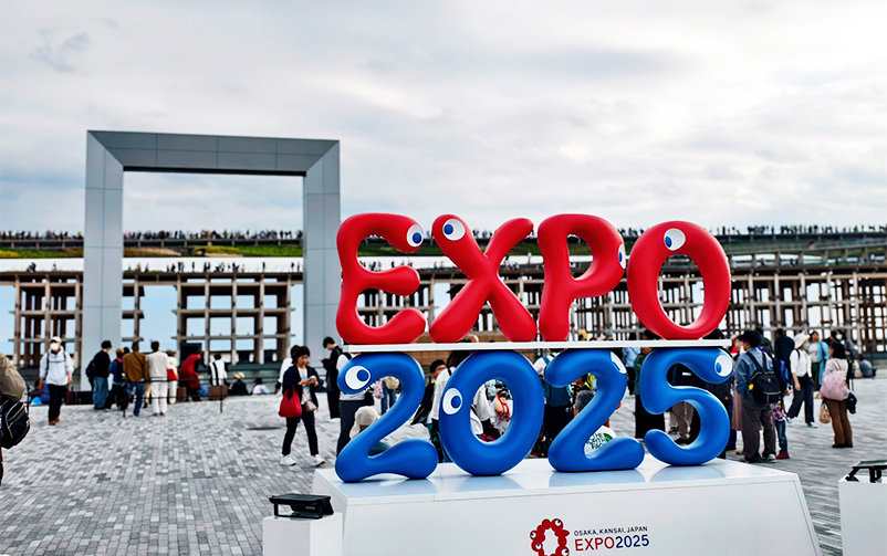视界无界，创想无疆：9091美高梅官方网站视觉2025大阪世博会之旅