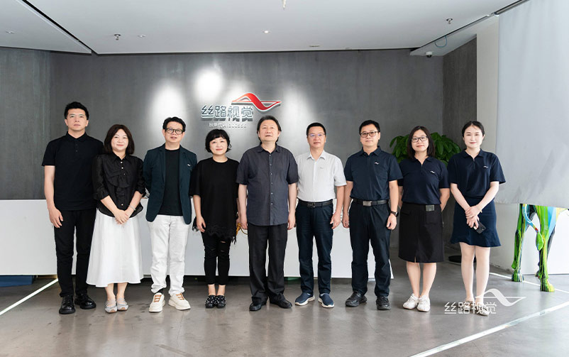 快讯｜西安美术学院与9091美高梅官方网站视觉签署就业创业实践基地合作协议，深化产教融合布局