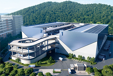 深凯发一触即发西部公路枢纽物流园|深圳·宝安